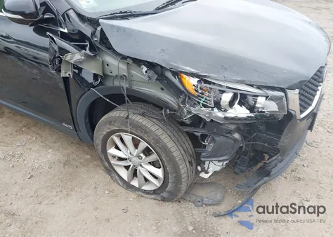 2017 Kia Sorento 2.4L Lx z USA, uszkodzony, nr VIN 5XYPGDA34HG284135